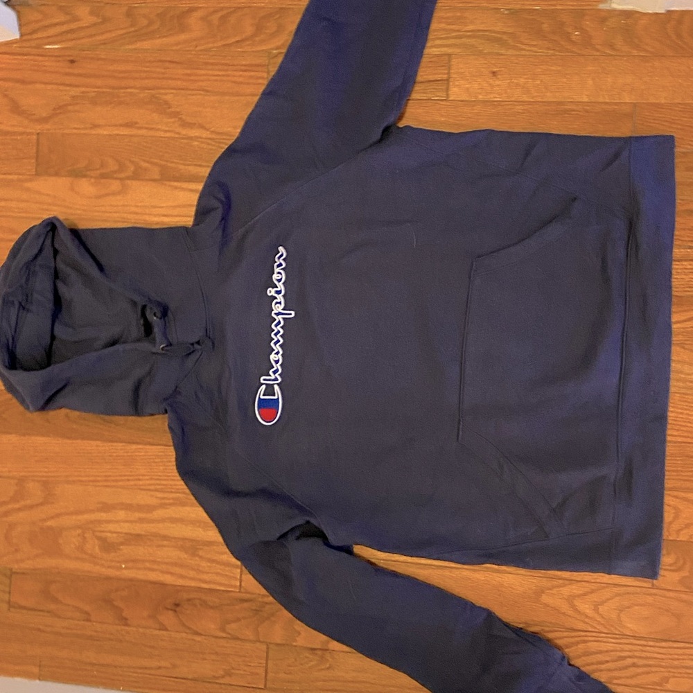 Boys Large Champion Hoodie
